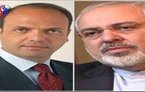 گفتگوی تلفنی وزیر امور خارجه ایتالیا با ظریف