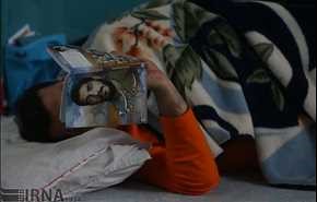 بالصور.. مراسم الاعتكاف العبادية في جامعة طهران
