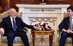 تاکید جعفری و بارزانی بر همکاری بغداد و اربیل