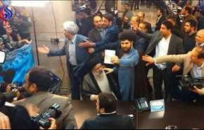 حجت‌الاسلام رئیسی داوطلب انتخابات ریاست‌جمهوری شد