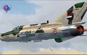 بمباران شدید مواضع تروریست ها در سوریه