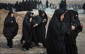 خسارات به جا مانده از سیل عجب شیر و مراسم تشییع درگذشتگان این حادثه/ تصاویر