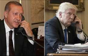 تبریک ترامپ به اردوغان پس از اعلام نتایج همه‌پرسی