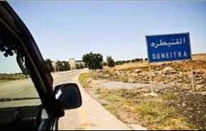 بازگشایی راه ارتباطی دمشق-قنیطره پس از پنج سال