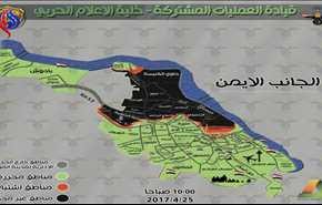 بالتفاصيل .. أحدث المناطق المحررة في الساحل الايمن للموصل