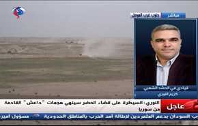 بالفيديو .. هذا ما ستحققه سيطرة الحشد على الحضر !