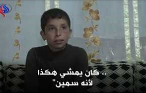بالفيديو.. الجرذان تهاجم أطفال المخيمات السورية