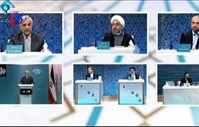 فیلم/ مصاحبه کاندیداها بعد از مناظره