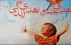 کودک 5ساله ناجی سه بیمار پیوندی