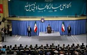 دیدار کارگران با رهبر معظم انقلاب | تصاویر