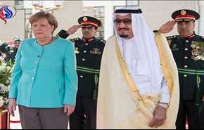 سلمان و مرکل چند توافقنامه امضا کردند