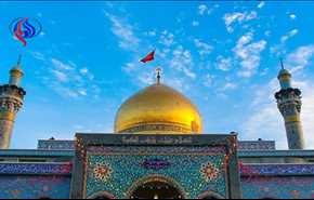 جشن میلاد امام حسین (ع) در حرم حضرت زینب(س)