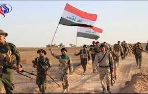 شاهد بالفيديو الى اين وصلت قوات الحشد الشعبي غربي مدينة الحضر