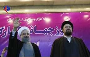 روحانی:بین وعده و عمل یکی را انتخاب کنیم