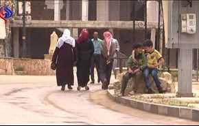 فيديو، هكذا عادت الحياة الطبيعية الى مضايا وبقين والزبداني