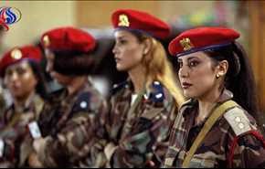 افشای هنجارشکنی محافظان زن قذافی در مسکو!