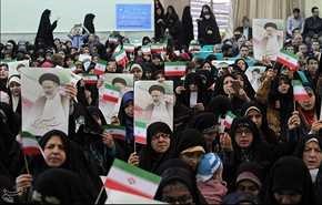 المرشح السيد ابراهيم رئيسي يزور مدينة همدان