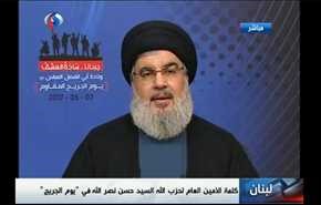 امنیت مرزهای لبنان به دلیل معادلۀ ارتش، ملت و مقاومت است