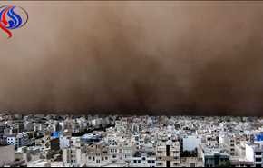 هشدار طوفان در استانهای البرز و تهران