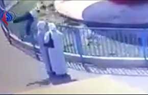 فيديو... سقطت من اللعبة ولكن مابعد ذلك كان مرعبا!