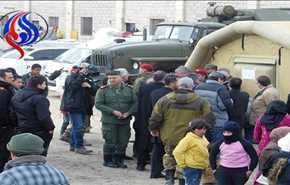 ارسال 4 تن کمک انسان دوستانه به حلب و درعا