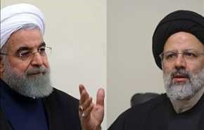 روحانی از رئیسی شکایت کرد