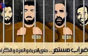 به کُما رفتن یکی از اسرای فلسطینی