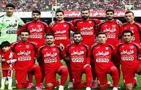 پرسپولیس صعود کرد