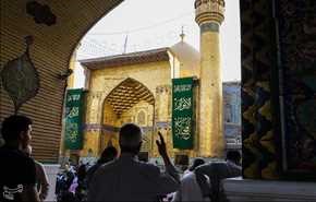 اعیاد شعبانیه - حرم امام علی(ع)/ تصاویر