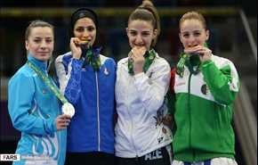 بالصور .. أربع ميداليات لايران بكاراتيه دورة التضامن الاسلامي 2017