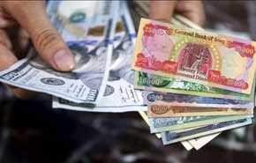 انخفاض سعر صرف الدولار في العراق