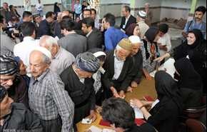 انتخابات ریاست جمهوری و شورای اسلامی شهر و روستا در کردستان | تصاویر