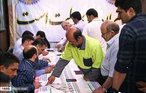 انتخابات ریاست جمهوری و شورای شهرو روستا در تهران -2 | تصاویر