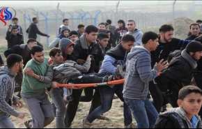بالفيديو: إصابة 70 فلسطينيا برصاص إسرائيلي