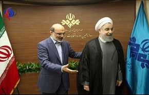 تبریک صدا و سیما به روحانی