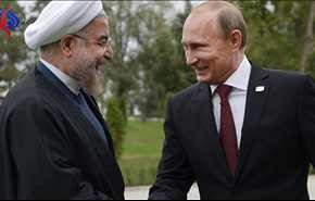 پوتین به روحانی تبریک گفت