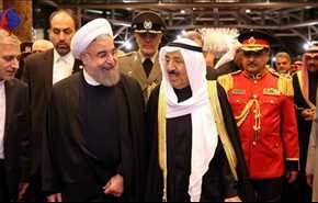 پیام تبریک امیر کویت در پی انتخاب مجدد روحانی