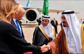 دست دادن ملک سلمان و ملانیا، با کدام مجوز؟