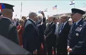 شاهد بالفيديو/ نتنياهو يحاول منع عضو كنيست من التقاط سيلفي مع ترامب