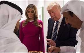 داستان ویدئوی ملک سلمان و ملانیا چه بود؟ +فیلم
