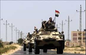 لأول مرة .. قوات مصرية الى حدود الاردن مع سورية!!