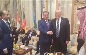 ویدیو؛ رئیس جمهوری که روی ترامپ را کم کرد!