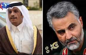 «قاسم سلیمانی قطر را هک کرده است»