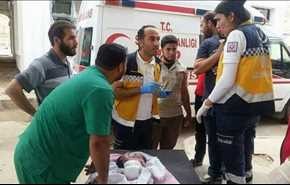 بالصور .. ولادة طفل برأسين في إدلب شمال سوريا