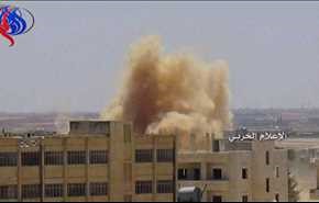 اصابة 10 اطفال بجروح جراء قصف ارهابيي 