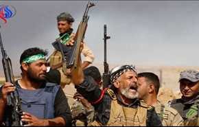 عملیات الحشد الشعبی در نینوا برای آزادسازی روستاهای بعاج