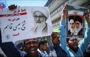 طلاب العلوم الدينية الأجانب في قم يدينون الاعتداء على الشيخ قاسم+صور