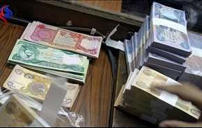إستمرار انخفاض سعر صرف الدولار في الاسواق العراقية
