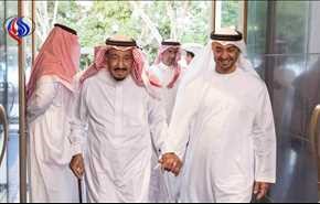 ولیعهد امارات در عربستان چه می کند؟
