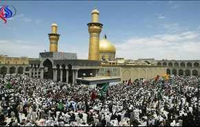 حملۀ انتحاری در مرکز کربلا